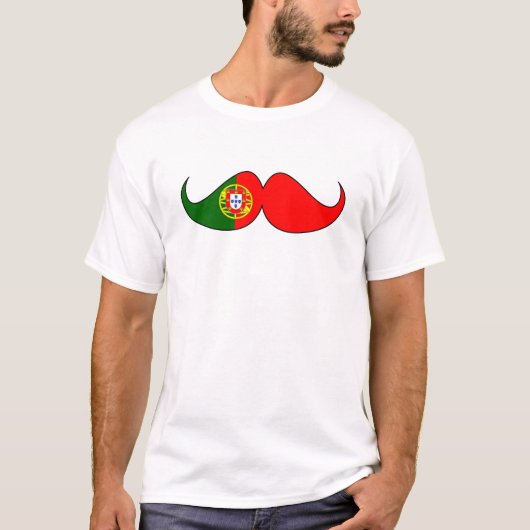 Hipster: Portugal T-shirt (Voorkant)