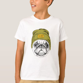 Hipster Pug | Het is Cool T-shirt
