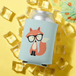 Hipster Red Fox Blikjeskoeler