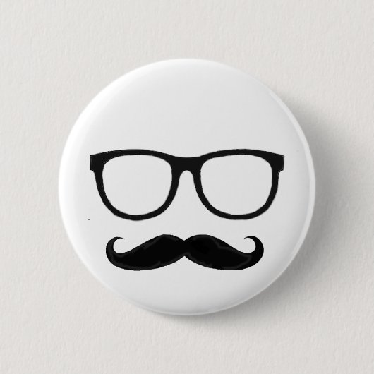 Hipster Ronde Button 5,7 Cm (Voorkant)