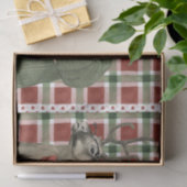 Hipster Santa Collectie Tissuepapier (Geschenk)