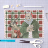 Hipster Santa Collectie Tissuepapier (Craft)