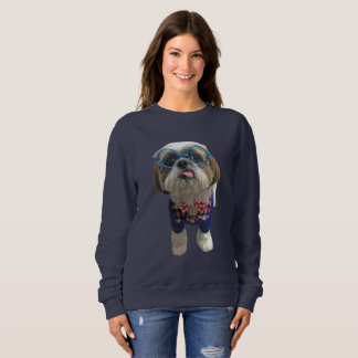Hipster Shih Tzu Dog Trui