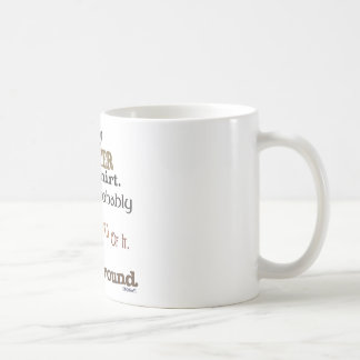 Hipster-Shirt Koffiemok