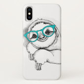 Hipster-sleuf Case-Mate iPhone Case (Achterkant)