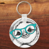 Hipster-sleuf Sleutelhanger (Voorkant)