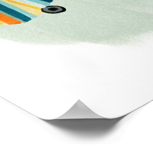 Hipster-sleuf | Vertraag uw rol Poster (Hoek)