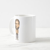 Hipster Spurgeon Koffiemok (Voorkant links)