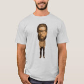 Hipster Spurgeon Shirt (Voorkant)