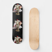 Hipster Statue Skateboard (Recto)