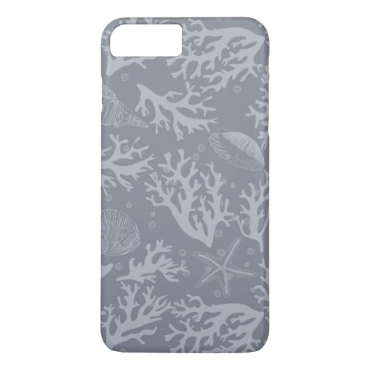 Hipster Style Coral Reef Case-Mate iPhone Case (Achterkant)