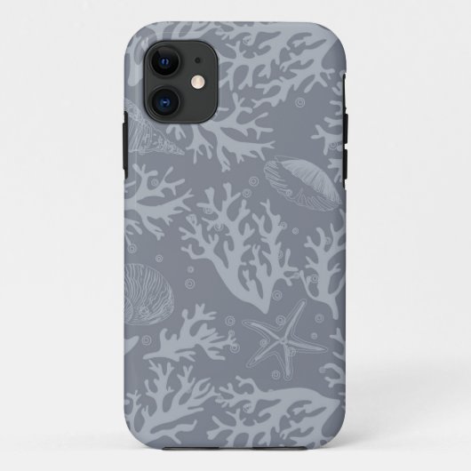 Hipster Style Coral Reef Case-Mate iPhone Case (Achterkant)