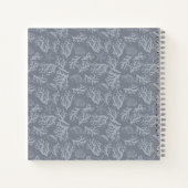 Hipster Style Coral Reef Notitieboek (Achterkant)