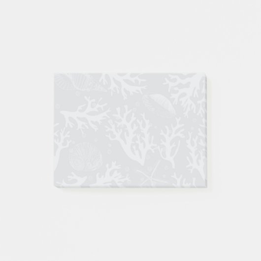 Hipster Style Coral Reef Post-it® Notes (Voorkant)