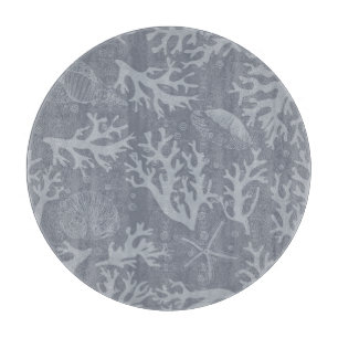 Hipster Style Coral Reef Snijplank