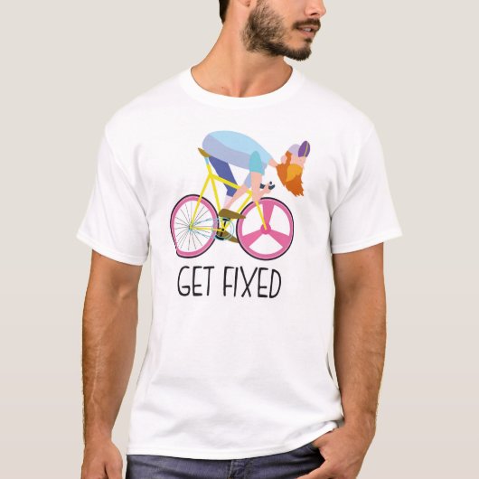 Hipster T-shirt (Voorkant)