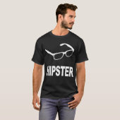 Hipster T-shirt (Voorkant volledig)