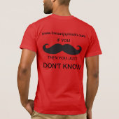 HIPSTER T-SHIRT (Achterkant)