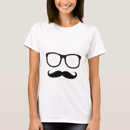Hipster T-shirt (Voorkant)