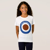 Hipster Target T-shirt (Voorkant volledig)