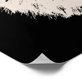 Hipster tijger met bril poster (Hoek)