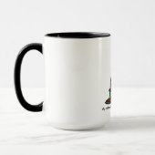 Hipster Turtle Coffee-Mok Mok (Links)