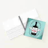 Hipster vin raisins journal alimentation apparieme (Intérieur)