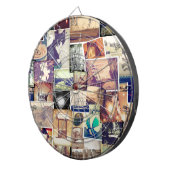 Hipster voor wolfotofilter dartbord (Voorkant Rechts)