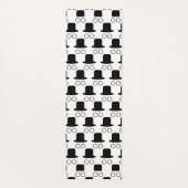 hipster yogamat (Achterkant)