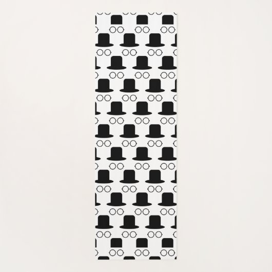 hipster yogamat (Achterkant)