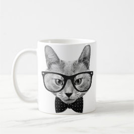  hipsterkat koffiemok