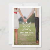Hipsters | De bekendmaking van de datum opslaan Save The Date (Voorkant)