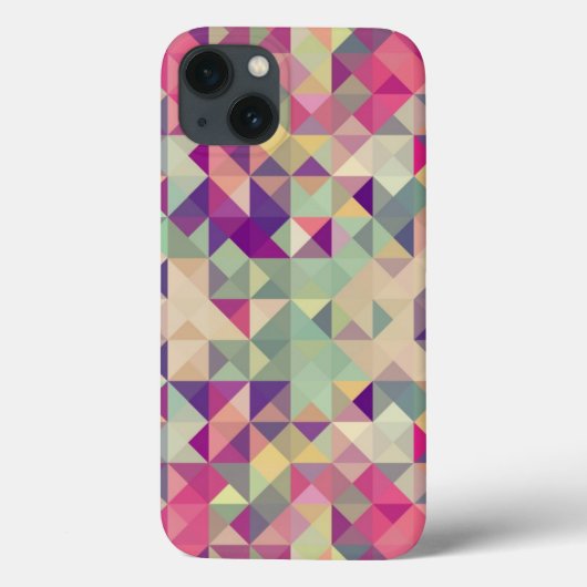  Hipsters Geometric Pattern. Case-Mate iPhone Case (Achterkant)