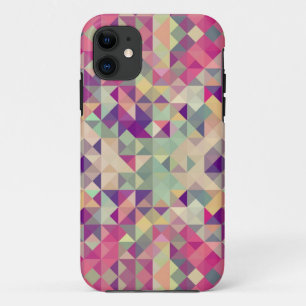 Hipsters Geometric Pattern. iPhone 11 Hoesje