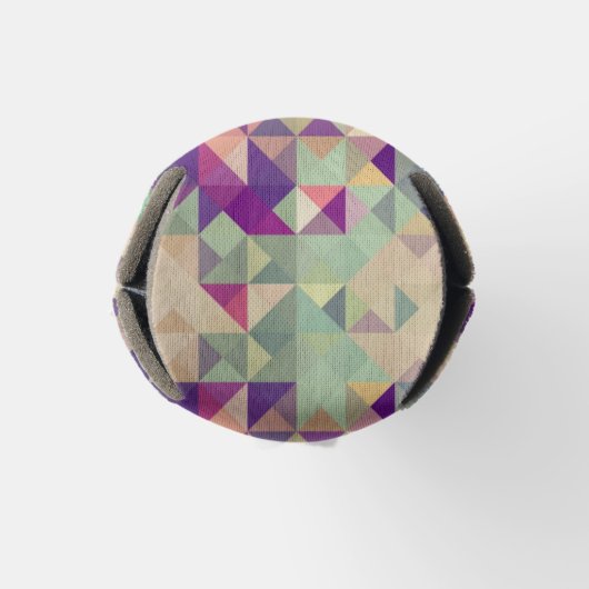  Hipsters Geometric Pattern. Flesjeskoeler (Bodem)
