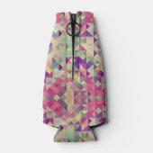 Hipsters Geometric Pattern. Flesjeskoeler (Achterkant)