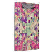 Hipsters Geometric Pattern. Klembord (Rechts)