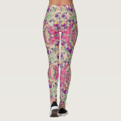  Hipsters Geometric Pattern. Leggings (Achterkant)