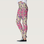  Hipsters Geometric Pattern. Leggings (Links)