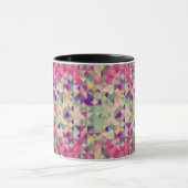  Hipsters Geometric Pattern. Mok (Midden)