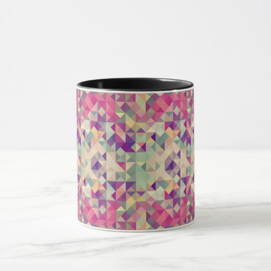  Hipsters Geometric Pattern. Mok (Midden)