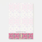  Hipsters Geometric Pattern. Post-it® Notes (Voorkant)