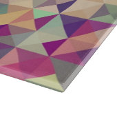  Hipsters Geometric Pattern. Snijplank (Hoek)