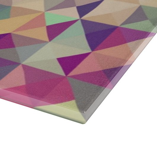  Hipsters Geometric Pattern. Snijplank (Hoek)