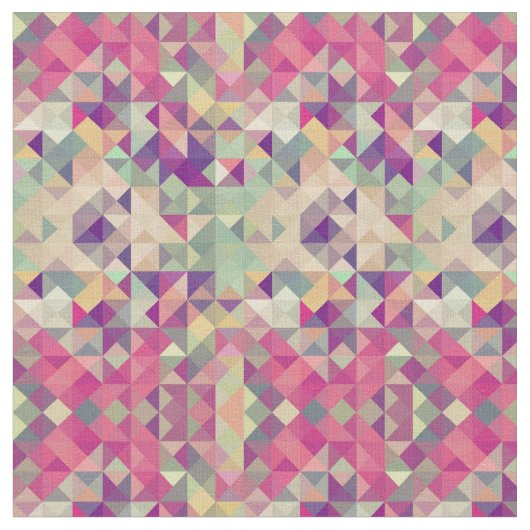 Hipsters Geometric Pattern. Stof (Close Up)