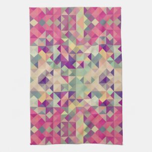  Hipsters Geometric Pattern. Theedoek