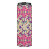  Hipsters Geometric Pattern. Thermosbeker (Achterkant)