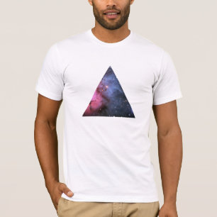 Hipstr Nebula Triangle t-Shirt Hipster
