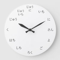 Hiragana Japanse cijfers 