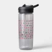 Hiragana Waterfles (Links)